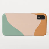 パターンテクスチャデザインシンプルの外観 Case-Mate iPhoneケース (裏面(横))