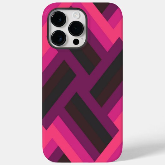 パターンテクスチャデザイン壁紙 Case-Mate iPhoneケース (裏面)