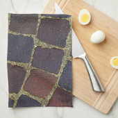 パターンデザイン キッチンタオル (四つ折り)
