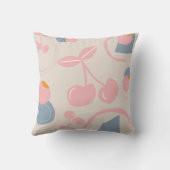 パターンデザイン クッション (裏面)