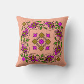 パターンデザイン クッション (裏面)