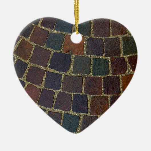 パターンデザイン セラミックオーナメント (正面)