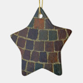 パターンデザイン セラミックオーナメント (左)