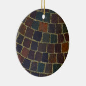 パターンデザイン セラミックオーナメント (右)