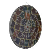 パターンデザイン ダーツボード (正面左)