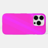 パターンデザイン(ピンク) Case-Mate iPhoneケース (裏面 (横))