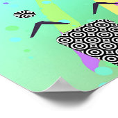 パターンデザイン ポスター (角)