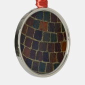 パターンデザイン メタルオーナメント (右)