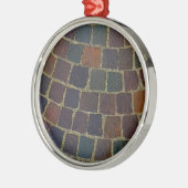 パターンデザイン メタルオーナメント (左)