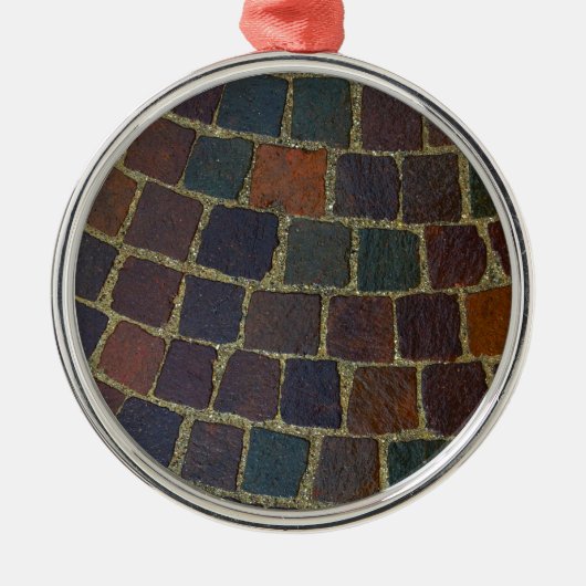 パターンデザイン メタルオーナメント (正面)