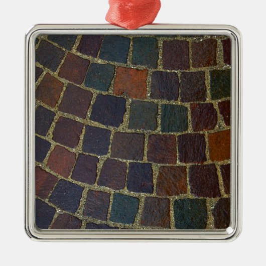 パターンデザイン メタルオーナメント (正面)