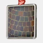 パターンデザイン メタルオーナメント (左)