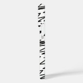 パターンデザイン（白黒） Case-Mate iPhoneケース (裏面 / 左)