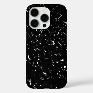 パターンデザイン(白黒) iPhone 16 PROケース