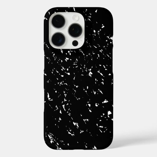 パターンデザイン(白黒) Case-Mate iPhoneケース (裏面)