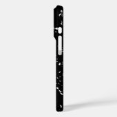 パターンデザイン(白黒) Case-Mate iPhoneケース (裏面 / 左)