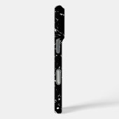 パターンデザイン(白黒) Case-Mate iPhoneケース (裏面 / 右)