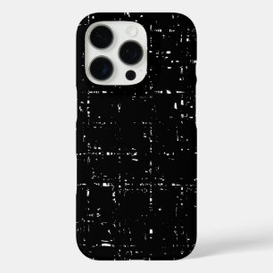 パターンデザイン(白黒) iPhone 16 PROケース