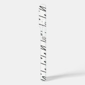 パターンデザイン(白黒) Case-Mate iPhoneケース (裏面 / 左)