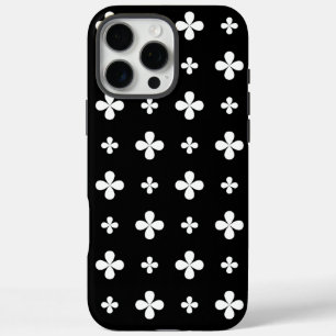 パターンデザイン(白黒) iPhone 16 PRO MAXケース
