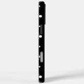パターンデザイン（白黒） Case-Mate iPhoneケース (裏面 / 右)