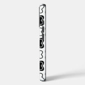 パターンデザイン（白黒） Case-Mate iPhoneケース (裏面 / 左)