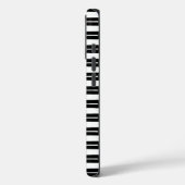 パターンデザイン(白黒) Case-Mate iPhoneケース (裏面 / 左)