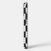 パターンデザイン(白黒) Case-Mate iPhoneケース (裏面 / 左)