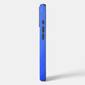 パターンデザイン（青） Case-Mate iPhoneケース (裏面 / 左)