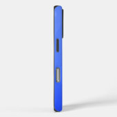 パターンデザイン（青） Case-Mate iPhoneケース (裏面 / 右)