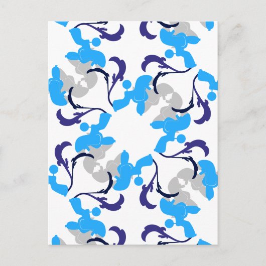 パターンドッグス ポストカード (正面)