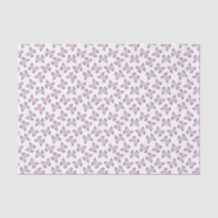 パターンドバタフライ全体のピンク色の紫の青 薄葉紙