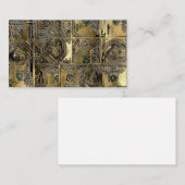 パターンドルの 名刺 (正面/裏面)