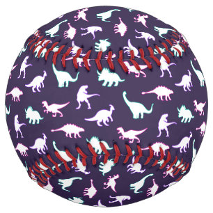 パターンネおもしろいオンカラージノ恐竜漫画 ソフトボール