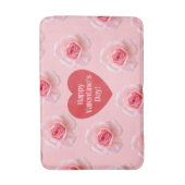 パターンハッピーバレンタインデー2023背景 バスマット (正面縦)