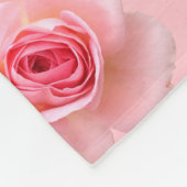 パターンハッピーバレンタインデー2024背景 フリースブランケット (角)