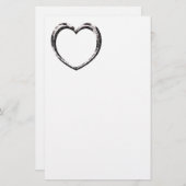 パターンハートカスタム 便箋 (正面/裏面)