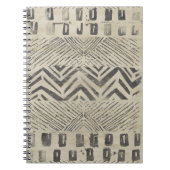 パターンバザール – 幾何学模様 ノートブック (正面)