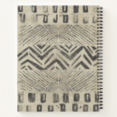 パターンバザール – 幾何学模様 ノートブック (裏面)