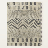 パターンバザール – 幾何学模様 プランナー手帳 (裏面)