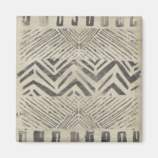 パターンバザール – 幾何学模様 マグネット (正面)