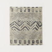 パターンバザー-幾何学的な形 タペストリー (正面)