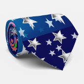 パターンビジネスカラフルホリデモダンータイズ ネクタイ (ロール)