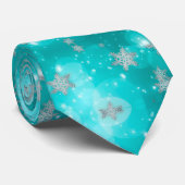 パターンビジネスブルーモダンホリデータイ ネクタイ (ロール)