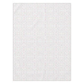 パターンフローラテーブルクロス テーブルクロス (正面)