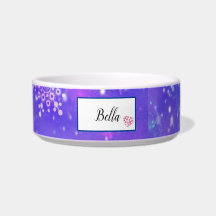 パターンホリデーブルースノーフレークウィンターシック