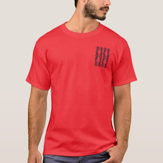 パターンポケットティー Tシャツ (正面)