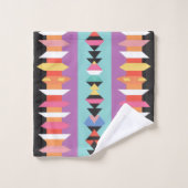 パターンミックス1 バスタオルセット (ウォッシュタオル)