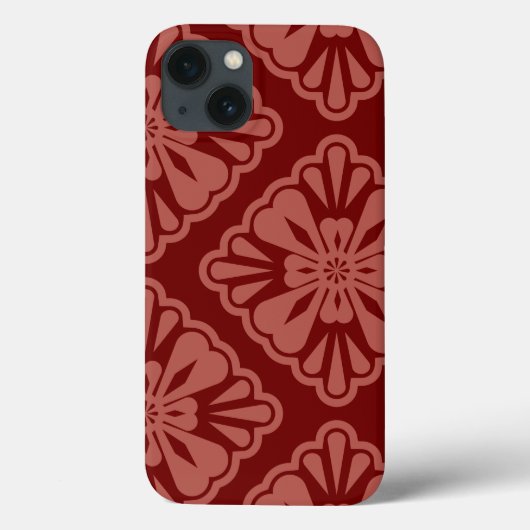 パターンモダン幾何スタイリッシュトレンディー Case-Mate iPhoneケース (裏面)