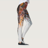 パターンレギンス レギンス (右)